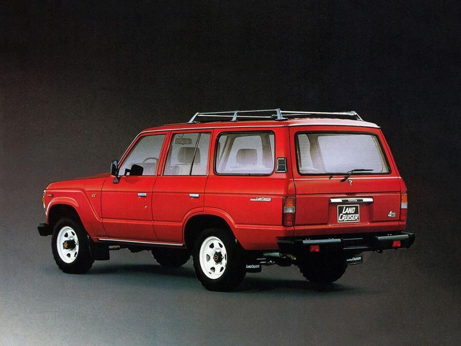  Toyota Land Cruiser 60 Wagon 1980 года  (фото 15 из 18)